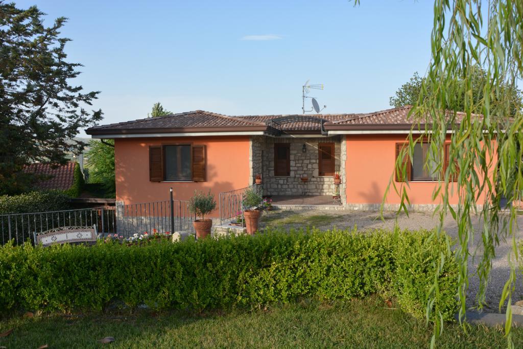 Pinus Rooms Benevento Eksteriør billede