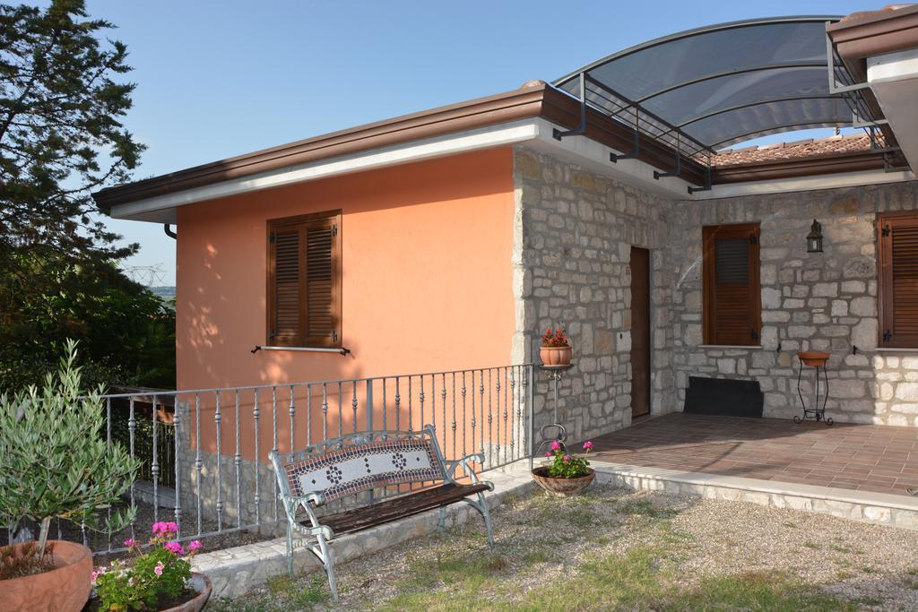 Pinus Rooms Benevento Eksteriør billede