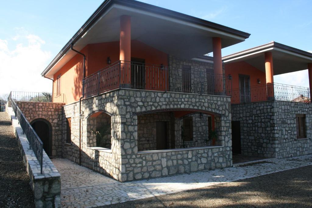 Pinus Rooms Benevento Eksteriør billede